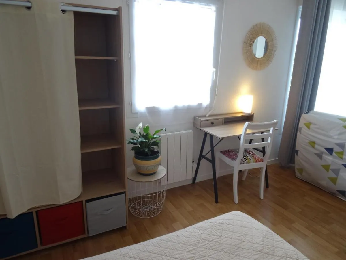 Apartamento Studio calme et agréable Le Clos d'Acadie - Auray Francia