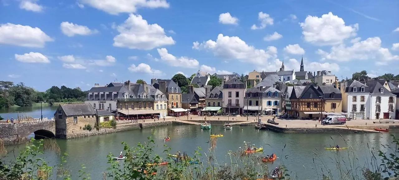 Apartamento Studio calme et agréable Le Clos d'Acadie - Auray 0*,