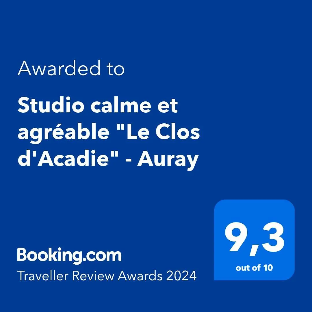 Studio Calme Et Agreable 